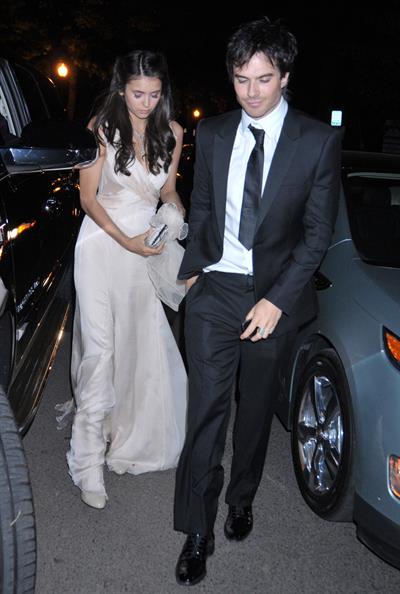 Nina Dobrev at the 2011 White House Correspondents Association Dinner April 30, 2011