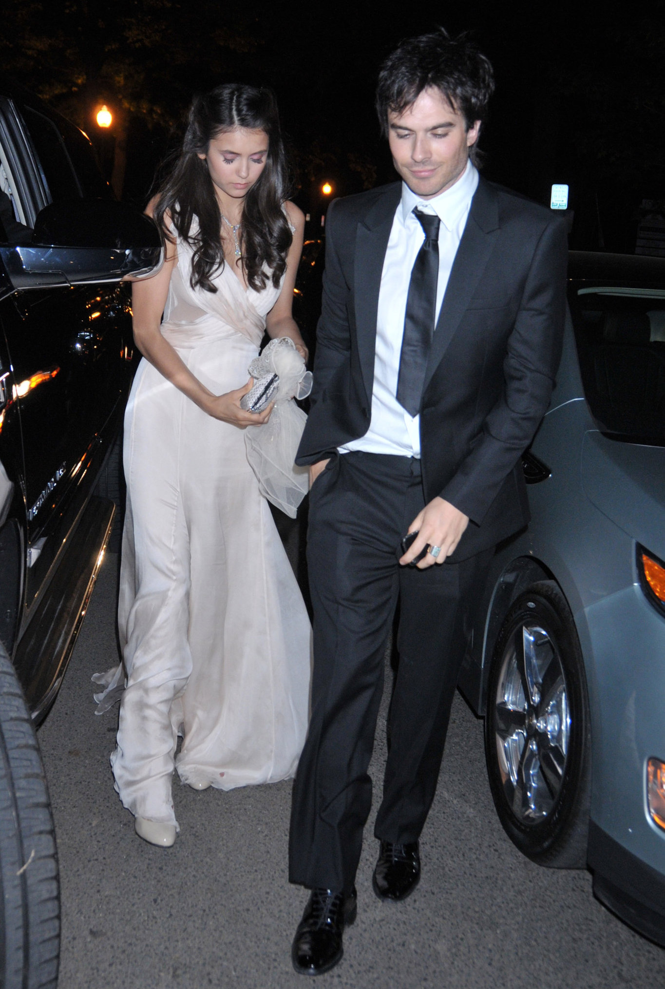 Nina Dobrev at the 2011 White House Correspondents Association Dinner April 30, 2011