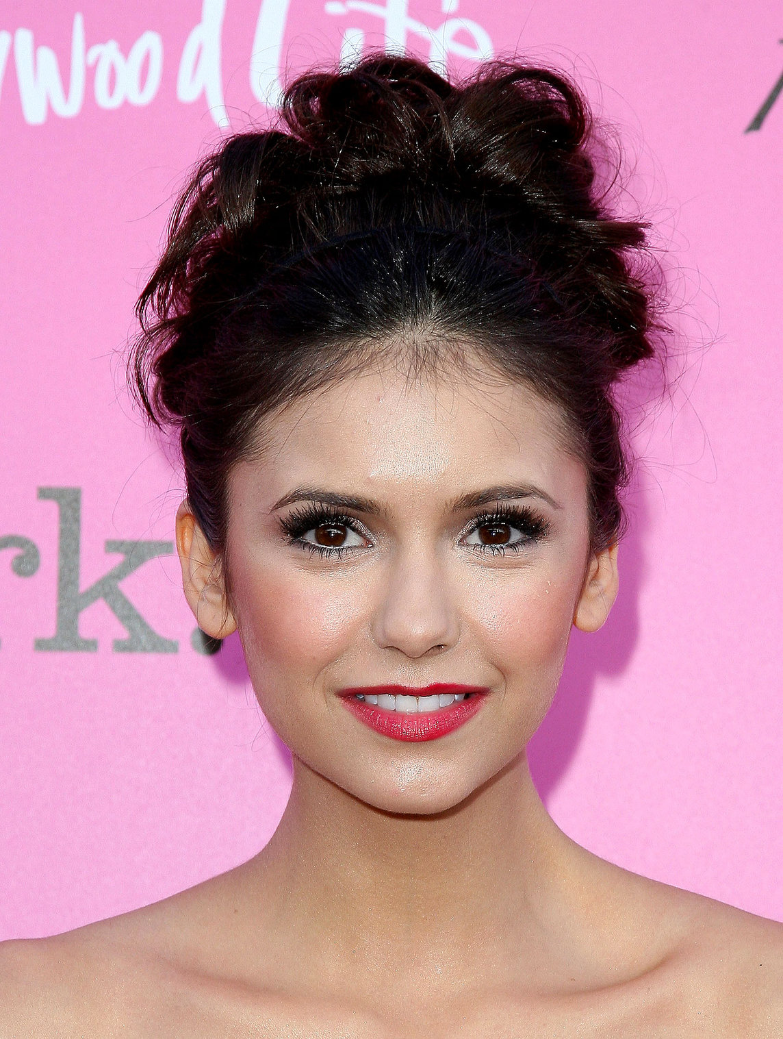 Nina Dobrev at the 12th annual Young Hollywood Awards in Los Angeles on May 13, 2010 