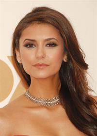 Nina Dobrev 63rd annual Primetime Emmy Awards September 18, 2011