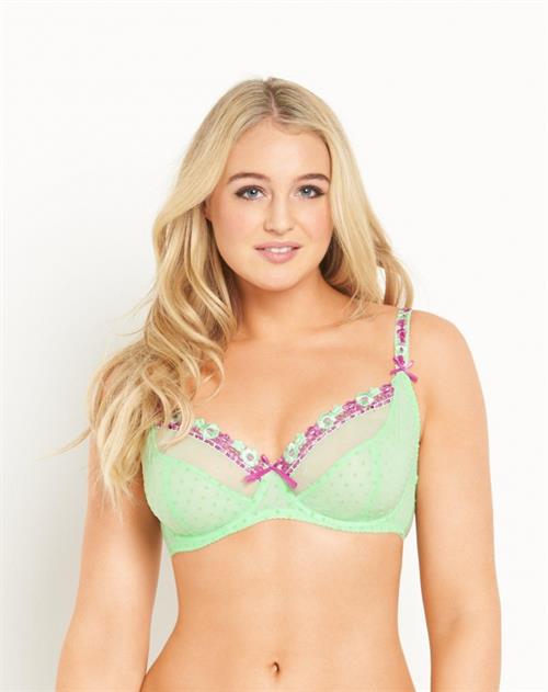 Iskra Lawrence in lingerie