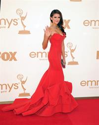 Nina Dobrev 63rd annual Primetime Emmy Awards September 18, 2011