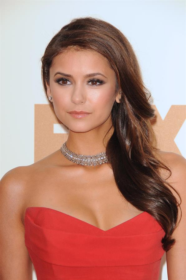 Nina Dobrev 63rd annual Primetime Emmy Awards September 18, 2011