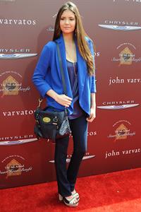 Nina Dobrev 9th annual John Varvatos Stuart House benefit in Los Angeles 11-3-2012