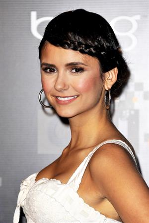 Nina Dobrev the CW Premiere Party at Warner Bros Studios on September 10, 2011