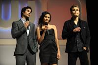Nina Dobrev at the CW Network Upfront on May 20, 2010 in New York City