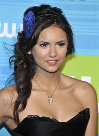 Nina Dobrev the CW Network upfront at Madison Square Garden on May 20, 2010