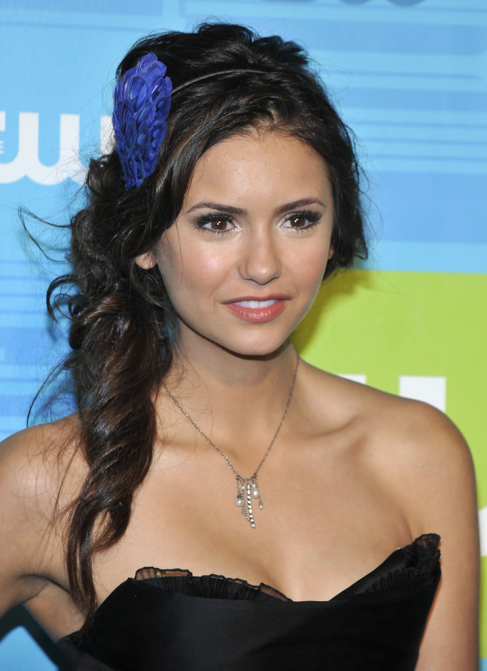Nina Dobrev the CW Network upfront at Madison Square Garden on May 20, 2010