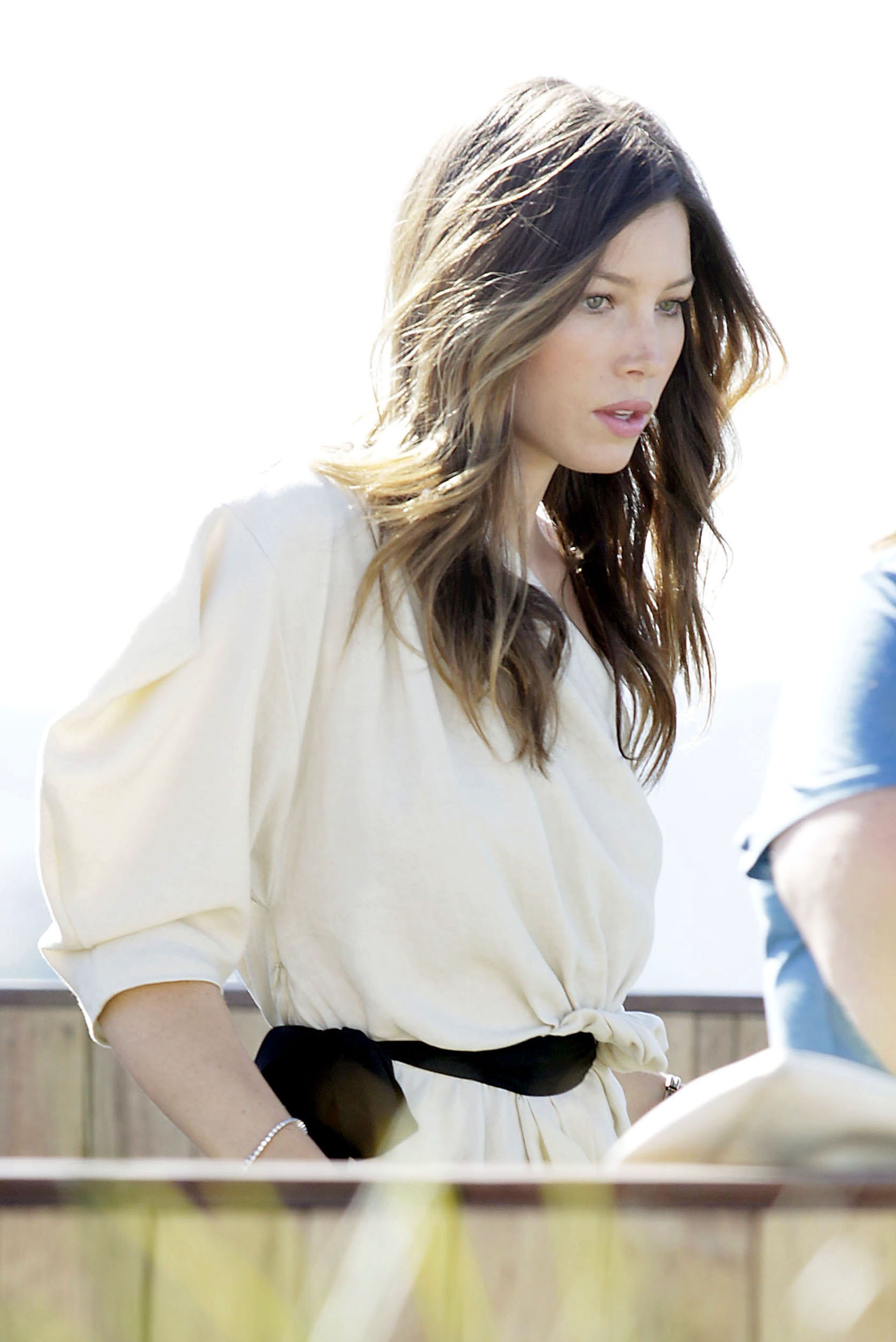 Jessica Biel a team photocall Madrid Spain Juily 25, 1010