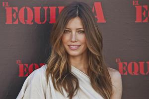 Jessica Biel a team photocall Madrid Spain Juily 25, 1010