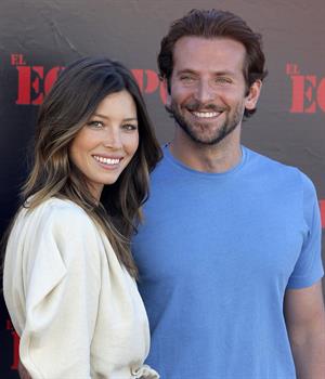 Jessica Biel a team photocall Madrid Spain Juily 25, 1010