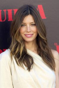 Jessica Biel a team photocall Madrid Spain Juily 25, 1010