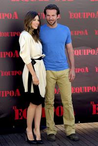 Jessica Biel a team photocall Madrid Spain Juily 25, 1010