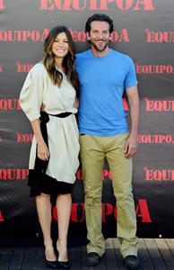 Jessica Biel a team photocall Madrid Spain Juily 25, 1010