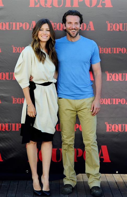 Jessica Biel a team photocall Madrid Spain Juily 25, 1010