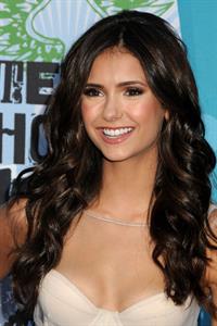Nina Dobrev 2010 Teen Choice awards at Gibson Amphitheatre on August 8