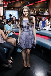 Nina Dobrev Much Music in Toronto September 27, 2011 
