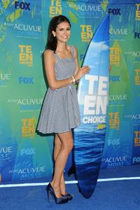 Nina Dobrev Teen Choice Awards 2011, 7-8-11 