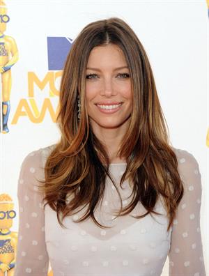 Jessica Biel at 2010 MTV Movie Awards June 6, 2010