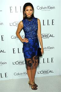 Nina Dobrev Elle's Women in Hollywood event in Beverly Hills 10/15/12 