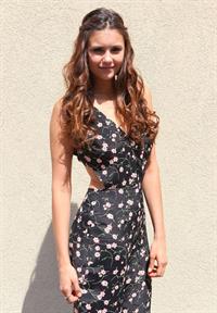 Nina Dobrev - Outside Barnes & Nobel in Atlanta - September 15, 2012