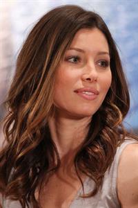 Jessica Biel at a press conference of the A-Team in Mexico City June 1, 2010 