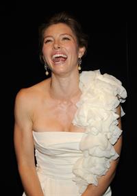 Jessica Biel Easy Virtue premiere during the 2008 Toronto international film festival