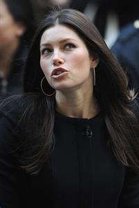 Jessica Biel at the Today Show in New York 8-12-2011 