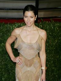 Jessica Biel Vanity Fair Oscar Party February 27, 2011 