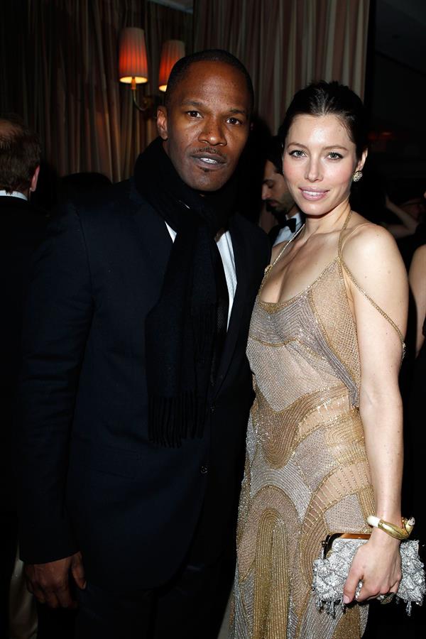 Jessica Biel Vanity Fair Oscar Party February 27, 2011 