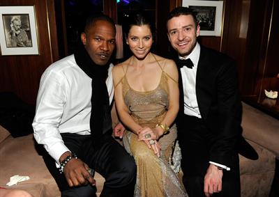 Jessica Biel Vanity Fair Oscar Party February 27, 2011 