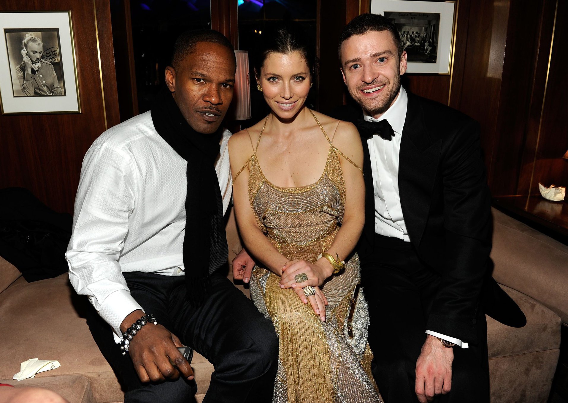 Jessica Biel Vanity Fair Oscar Party February 27, 2011 