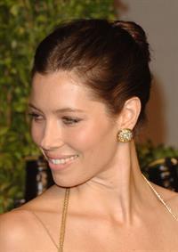 Jessica Biel Vanity Fair Oscar Party February 27, 2011 