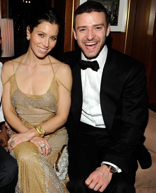 Jessica Biel Vanity Fair Oscar Party February 27, 2011 