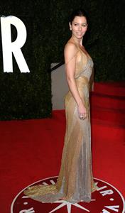 Jessica Biel Vanity Fair Oscar Party February 27, 2011 