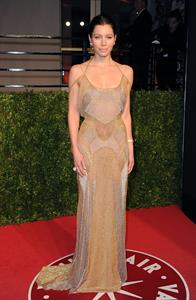 Jessica Biel Vanity Fair Oscar Party February 27, 2011 