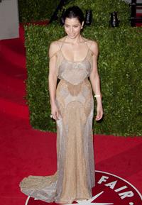 Jessica Biel Vanity Fair Oscar Party February 27, 2011 