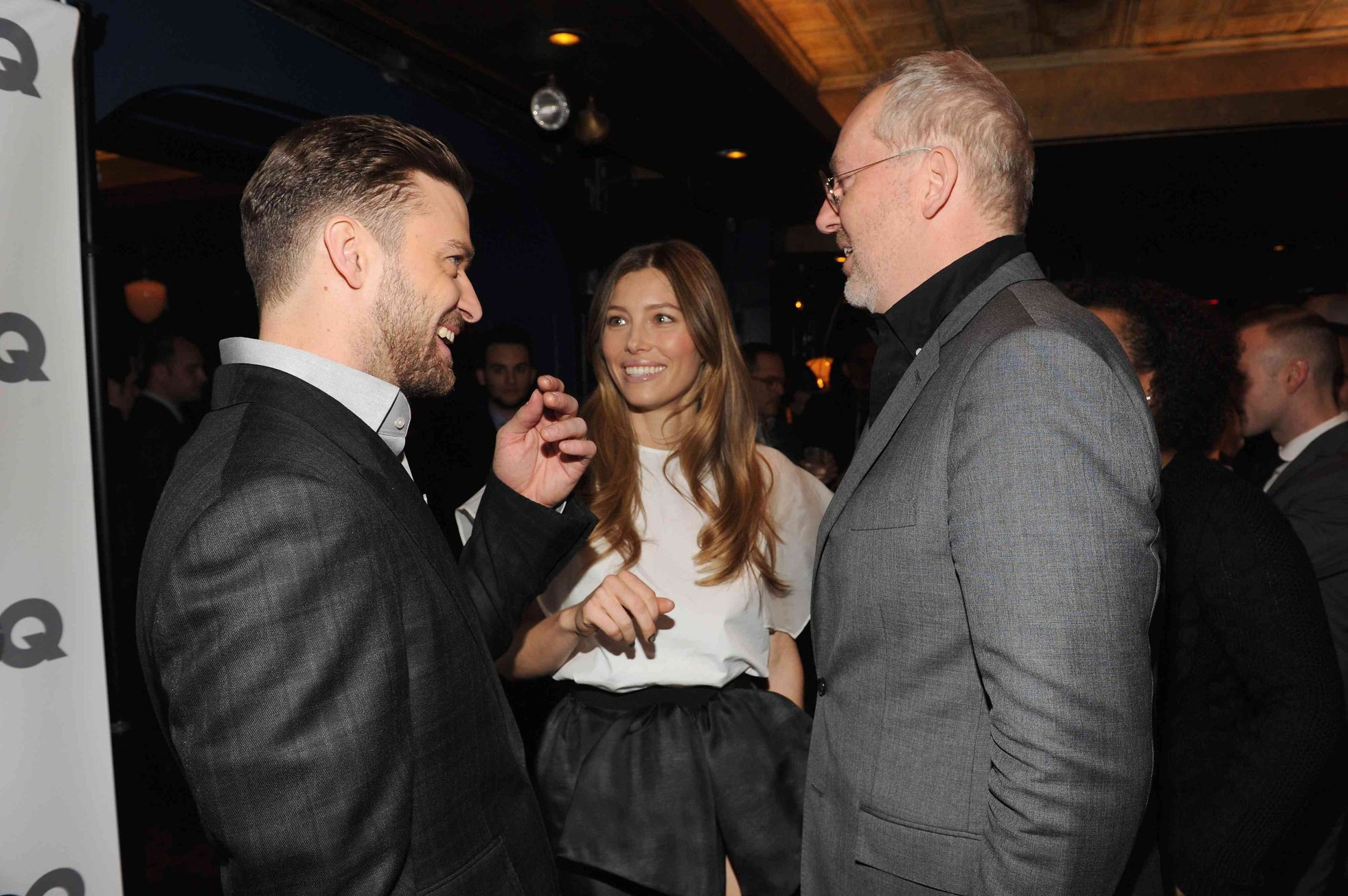 Jessica Biel – GQ Men of the Year Dinner 11/11/13  