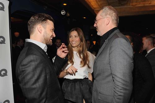 Jessica Biel – GQ Men of the Year Dinner 11/11/13  