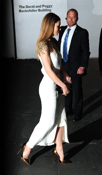 Jessica Biel Museum of Modern Art 2013 Film benefit: A Tribute To Tilda Swinton 