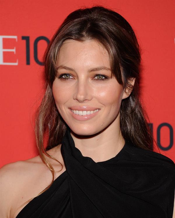 Jessica Biel Time 100 Gala in NYC 23.04.13 