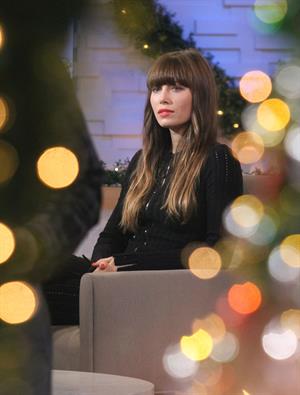 Jessica Biel At GMA Studios in New York City 04.12.12 