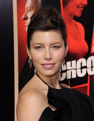 Jessica Biel  Hitchcock  Los Angeles Premiere (November 20, 2012)