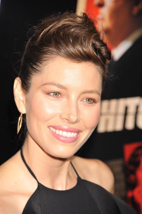 Jessica Biel  Hitchcock  Los Angeles Premiere (November 20, 2012)
