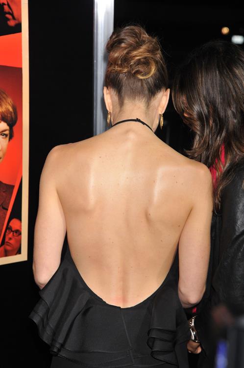 Jessica Biel  Hitchcock  Los Angeles Premiere (November 20, 2012)