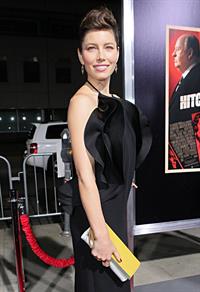Jessica Biel  Hitchcock  Los Angeles Premiere (November 20, 2012)