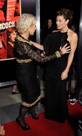 Jessica Biel  Hitchcock  Los Angeles Premiere (November 20, 2012)