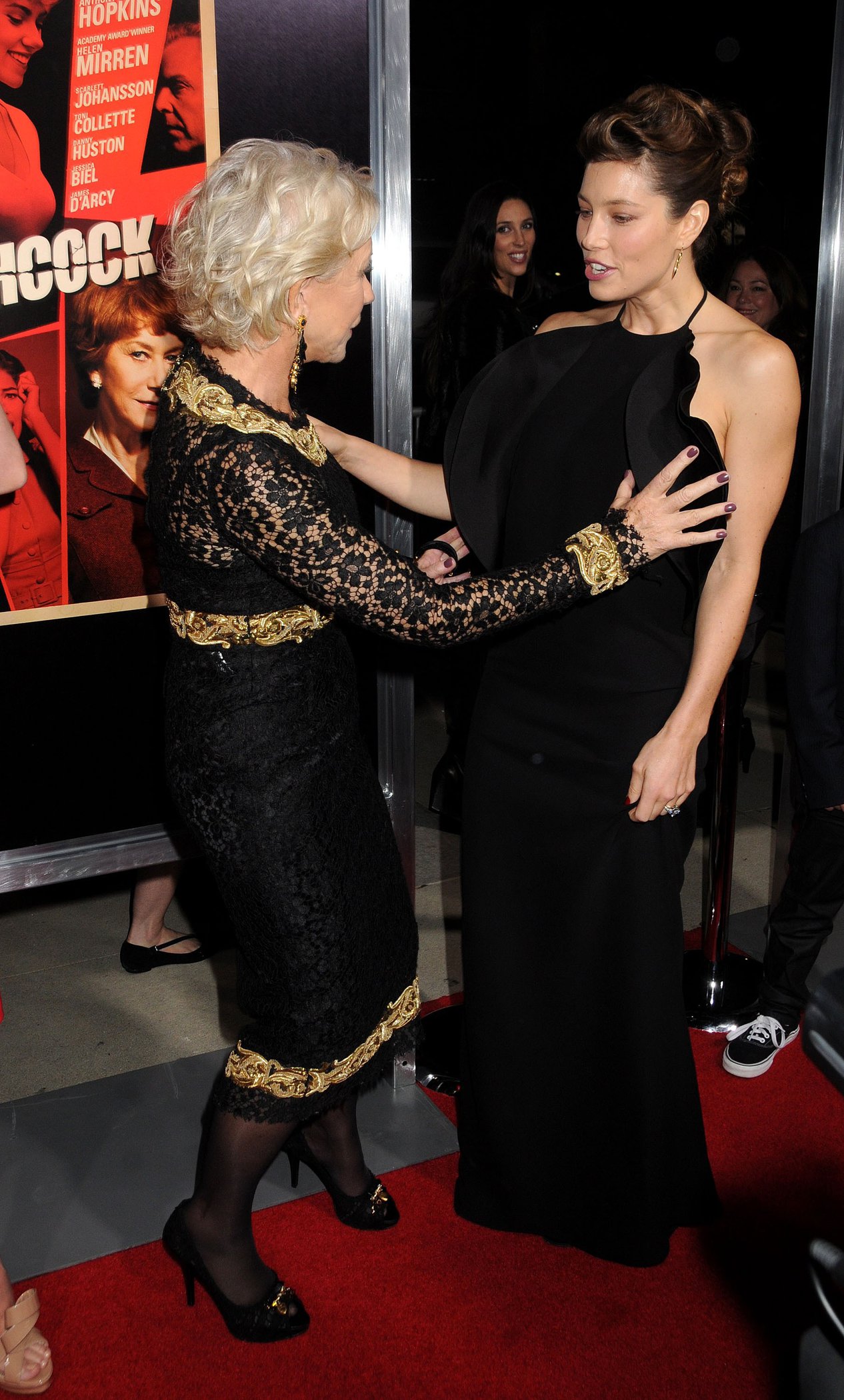 Jessica Biel  Hitchcock  Los Angeles Premiere (November 20, 2012)