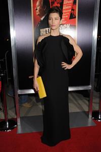Jessica Biel  Hitchcock  Los Angeles Premiere (November 20, 2012)