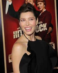 Jessica Biel  Hitchcock  Los Angeles Premiere (November 20, 2012)